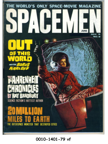 Spacemen #8 © June 1964 Warren/Spacemen